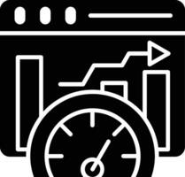 Seo Performance Vector Icon