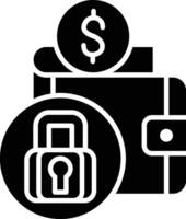 Private Wallet Vector Icon