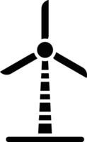 Windmill Vector Icon