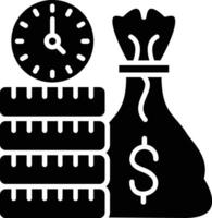 Time Deposit Vector Icon