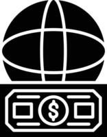 Global Currency Vector Icon