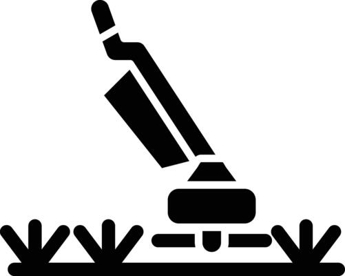 Garden Trimmer Vector Icon