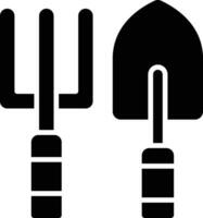 Fork And Trowel Vector Icon