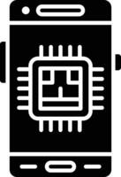 Processor Vector Icon