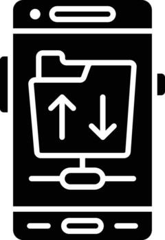 ftp protocolo vector icono