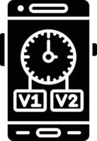 Version History Vector Icon