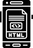 Html Vector Icon