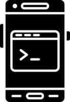 Command Line Vector Icon