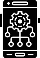 Api Integration Vector Icon