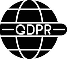 Gdpr Compliance Vector Icon