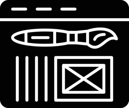 Web Interface Vector Icon