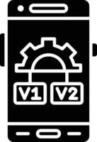 Version Control Vector Icon