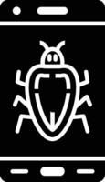 Bug Vector Icon