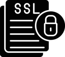 Security Certificate Vector Icon