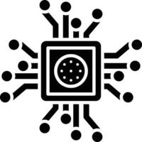 Data Processor Vector Icon