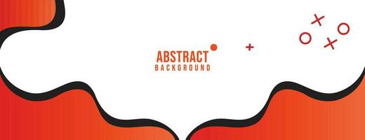 Free Abstract Background Banner Design vector