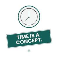 Timeless Creations for Productivity And Success Post Design vector
