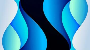 Vector abstract background with soft gradient color and dynamic shadow on background .Vector background for wallpaper. Eps 10
