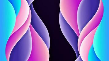 Vector abstract background with soft gradient color and dynamic shadow on background .Vector background for wallpaper. Eps 10