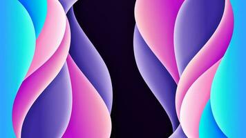 Vector abstract background with soft gradient color and dynamic shadow on background .Vector background for wallpaper. Eps 10