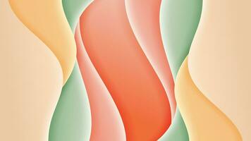 Vector abstract background with soft gradient color and dynamic shadow on background .Vector background for wallpaper. Eps 10