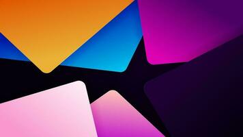 Vector abstract background with soft gradient color and dynamic shadow on background .Vector background for wallpaper. Eps 10