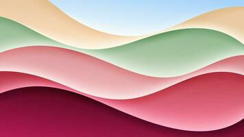 Vector abstract background with soft gradient color and dynamic shadow on background .Vector background for wallpaper. Eps 10