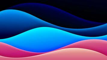 Vector abstract background with soft gradient color and dynamic shadow on background .Vector background for wallpaper. Eps 10