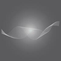 Sound waves vector illustration