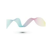 Sound waves vector illustration