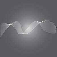 Sound waves vector illustration