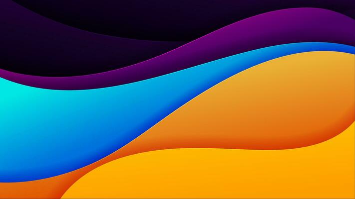 Vector abstract background with soft gradient color and dynamic shadow on background .Vector background for wallpaper. Eps 10