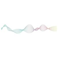 Sound waves vector illustration