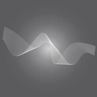 Sound waves vector illustration