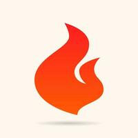 Fire flames. Fire icon set. Fire symbols. Vector illustration.