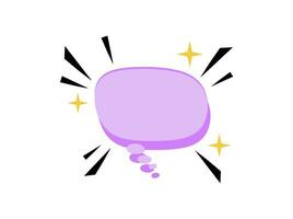 Comic Book Speech Bubble illustration vector