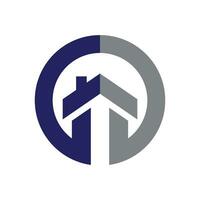 Property and Construction Logo design vector