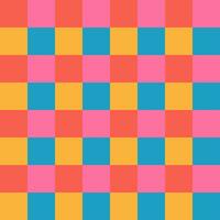 Checkered seamless pattern. Chequered backdrop for textile, tablecloth,clothes etc. vector