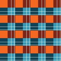 Checkered seamless pattern. Chequered backdrop for textile, tablecloth,clothes etc. vector