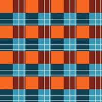 Checkered seamless pattern. Chequered backdrop for textile, tablecloth,clothes etc. vector