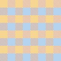 Checkered seamless pattern. Chequered backdrop for textile, tablecloth,clothes etc. vector