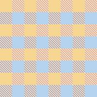 Checkered seamless pattern. Chequered backdrop for textile, tablecloth,clothes etc. vector