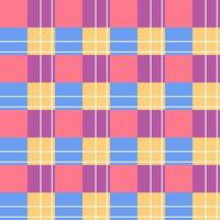 Checkered seamless pattern. Chequered backdrop for textile, tablecloth,clothes etc. vector