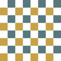 Checkered seamless pattern. Chequered backdrop for textile, tablecloth,clothes etc. vector