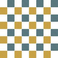 Checkered seamless pattern. Chequered backdrop for textile, tablecloth,clothes etc. vector