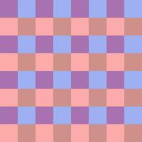 Checkered seamless pattern. Chequered backdrop for textile, tablecloth,clothes etc. vector