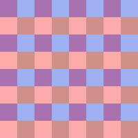 Checkered seamless pattern. Chequered backdrop for textile, tablecloth,clothes etc. vector