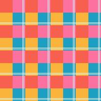 Checkered seamless pattern. Chequered backdrop for textile, tablecloth,clothes etc. vector