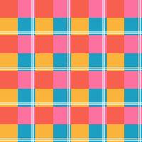 Checkered seamless pattern. Chequered backdrop for textile, tablecloth,clothes etc. vector