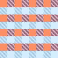 Checkered seamless pattern. Chequered backdrop for textile, tablecloth,clothes etc. vector